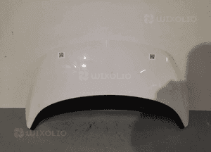 Maska pokrywa silnika opel meriva b 2 ii Z40R biała 1