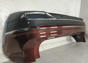 Vw tiguan ii lift zderzak tył tylny 6XPDC 4