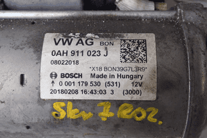 Rozrusznik vw audi skoda seat 0AH911023J 4
