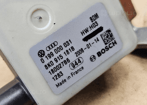 Audi A4 B8 klema minusowa 8K0915181B 2