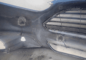 Zderzak przód przedni ford fiesta MK7 lift 12- 8