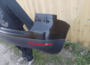 W touareg i lift zderzak tyl tylny kompletny 7L6807521P 8
