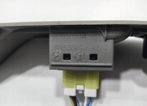 Panel przełącznik szyb lewy przód przedni renault zoe i 829502349R 2013-19 5