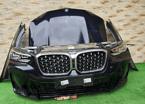 Maska błotniki zderzak pas przedni chłodnice lampy bmw X3 X4 G01 G02 416 8