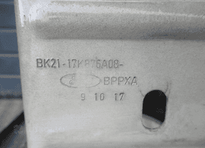 Belka zderzaka przednia przód ford transit custom BK21-17K876A08 12