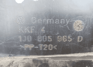 Osłona zaślepka lampy VW Golf IV 4 1J0805965D 4