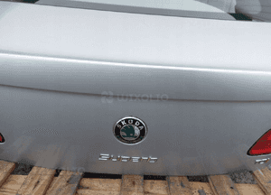 Klapa bagażnika skoda superb 08-15 rok hb 4