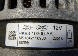 LAND ROVER JAGUAR 3.0 SC ALTERNATOR HK83-10300-AA 6