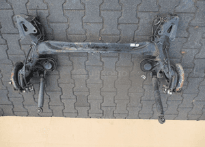 OŚ BELKA ZAWIESZENIE TYŁ TYLNE WÓZEK TYŁ TYLNY FIAT PANDA III 4X4 CROSS 1