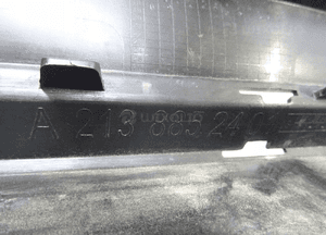 Mercedes W213 dyfuzor tylny 6.3 amg a2138852401 15