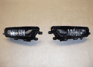 Skoda octavia iii 3 5E0 lift 17- halogen halogeny lampa lampy przeciwmgielna lewa prawa komplet 3