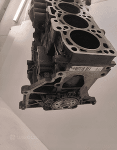 Volkswagen 1.6 tdi cay BLOK SILNIKA TŁOKI WAŁ 03L021P 2