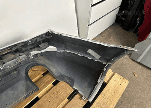 Zderzak tył tylny audi Q7 i 1 4L0 lift fl s-line 4L0807511G  spoiler dół 6