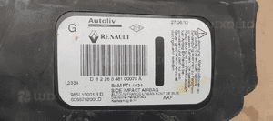 Poduszka fotela lewa AIRBAG Renault Laguna III 985L10001R 7