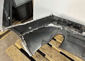 Zderzak tył tylny audi Q7 i 1 4L0 lift fl s-line 4L0807511G  spoiler dół 5