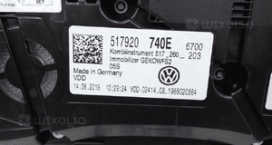 Vw golf sportsvan 2013- zegary licznik 54834KM 517920740E 5