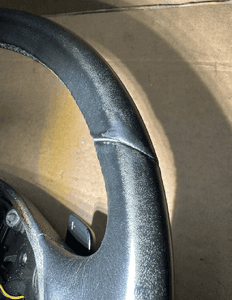 Mercedes gl ml 164 r 251 LIFT  kierownica skora łopatki czarna skórzana 10