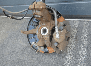 ZWROTNICA MCPERSON PRZEDNIA PRZÓD LEWA PRAWA SKODA SUPERB II 2 VW AUDI 1.4TSI 125KM 2008-2015 11