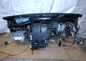 Deska rozdzielcza konsola renault clio iii 4
