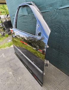 Drzwi Przod Przednie Lewe Prawe Czarne VW Golf IV 4 5D Drzwi Poszycie 28