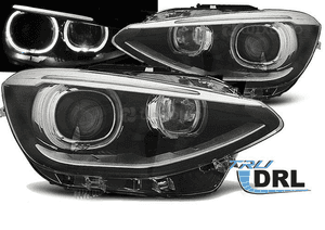 Lampy reflektory bmw F20 F21 od 2011 do 2014 do jazdy dziennej drl 1