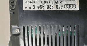 A6 C6 2.0 2.4 4.2 LICZNIK ZEGARY 4F0920950K UK 3