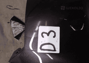 Zderzak tył tylny do audi A3 8P sportback LX7Z szary grafitowy 4