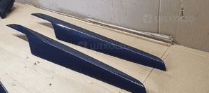 Dekor listwa ozdobna drzwi prawy przód BMW X1 E84 2991390 3