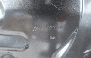 Ford b-max 2013- drzwi lewy tył lewe tylne 11