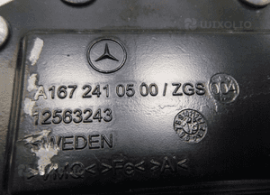 Mercedes W167 podpora belka łapa skrzyni oryginał 9