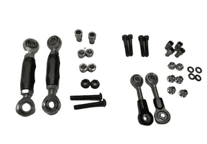 CAN-AM MAVERICK X3 ZESTAW ŁĄCZNIKA STABILIZATORA PRZÓD PRZEDNI TYŁ TYLNY HEAVY DUTY UNIBALE TUNINGOWE NOWY KOMPLET 1