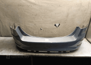 Zderzak tył tylny ford mondeo MK.4 4 iv sedan 86 błękitny morski 1