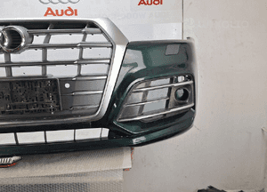 Zderzak audi SQ5 Q5 s-line 2017-2020 przed liftem chrom edition 80A fy 4
