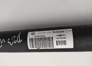 Wał napędowy nissan navara iv D23 NP300 2.3 dci 372004JA0A 2015-2022 5