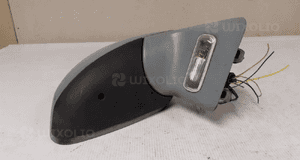 Lusterko elektryczne prawe citroen C4 5PIN  do malowania 3