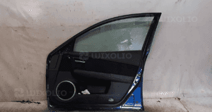 Drzwi przód przednie prawe do mazda 6 gh ii 2 28B granat granatowe 5