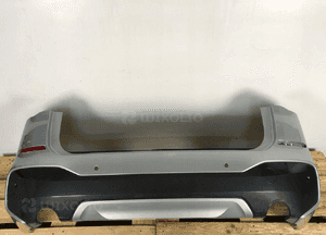 Zderzak tył tylny bmw X1 ii 2 F48 2015- m-pakiet m sport  spoiler dół cały 1