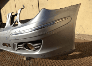 MERCEDES E 211 lift avantgarde zderzak lift chrom kratka 4