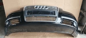 Zderzak przód przedni Audi A6 C6 XENON LY9B 2