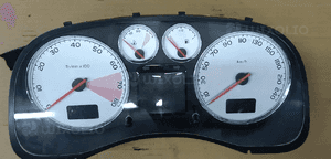 Peugeot 307 lift 1.6 zegar licznik 9655925780 3