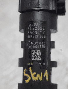 Wtrysk wtryskiwacz citroen DS5 2.0 hdi 9686191080 2
