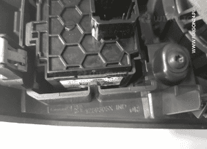 KRATKA REGULACJA ŚWIATEŁ DESKA TRAFIC III VIVARO PRIMASTAR TALENTO 15- 1259305X 2