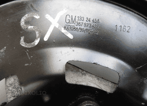 Zwrotnica piasta prawy przód Opel Astra IV J 1,6 1,7 CDTI 13324458 13324459 3