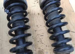 BMW X5 E70 3.0D AMORTYZATOR MCPHERSON LEWY PRAWY PRZÓD ORYGINAŁ BDB 6