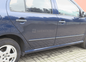Drzwi tył tylne prawe skoda fabia 1 i hatchback 9460 3