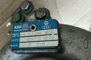 VW Passat B6 B7 Seat 2.0TDI turbosprezarka CBA 2
