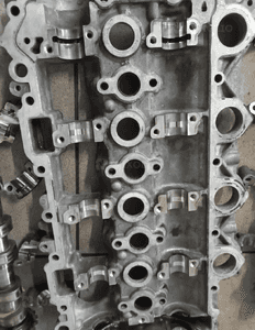 głowica ford citroen peugeot 1.6 hdi tdci 9655911480 po regeneracji 4