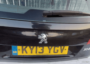 Peugeot 508 i sw 10-18 kombi klapa bagażnika tył tylna kompletna w kolor 3