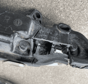 MERCEDES e 212 c 204 e 207 lampa DRL led prawa światło dzienne 3