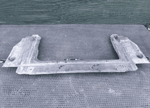 Osłona 4B0825215B Pampers Dolna Belki Zawieszenia Tyl Tylna Audi A6 C5 2